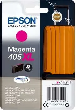 Epson 405XL Magenta Cartucho de Tinta Exclusivo - C13T05H34010