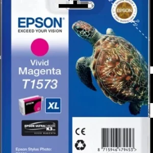 Epson T1573 Magenta Cartucho de Tinta Genuino - C13T15734010