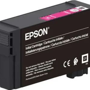 Epson T40C3 Magenta Cartucho de Tinta UltraChrome XD2 De origen C13T40C340