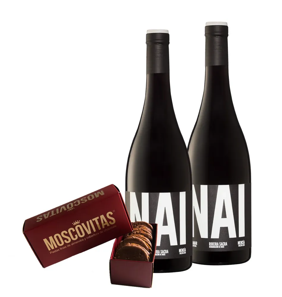 Pack Nai de Albamar + Moscovitas