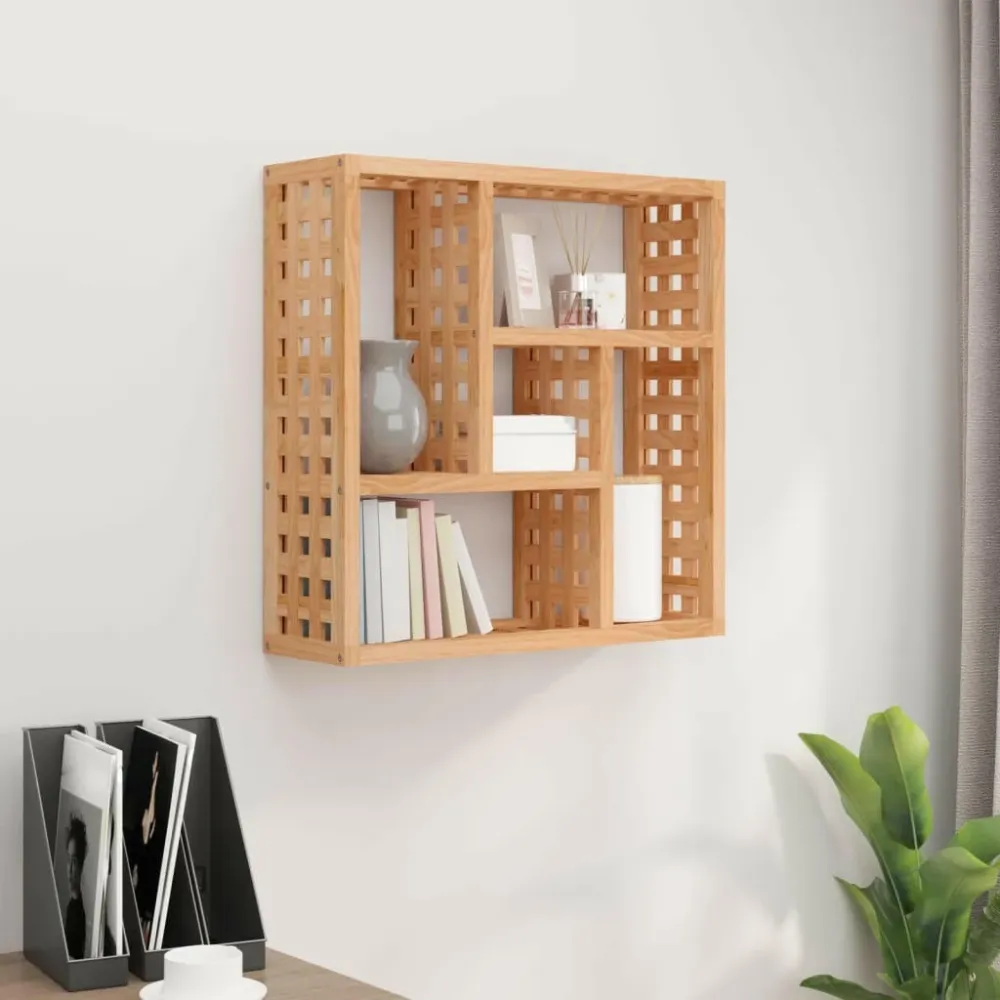 Wandschap Ollie Massief Walnotenhout