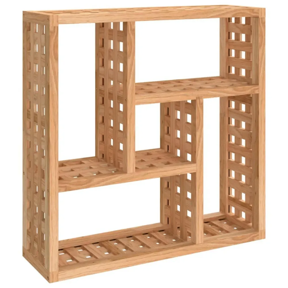 Wandschap Ollie Massief Walnotenhout