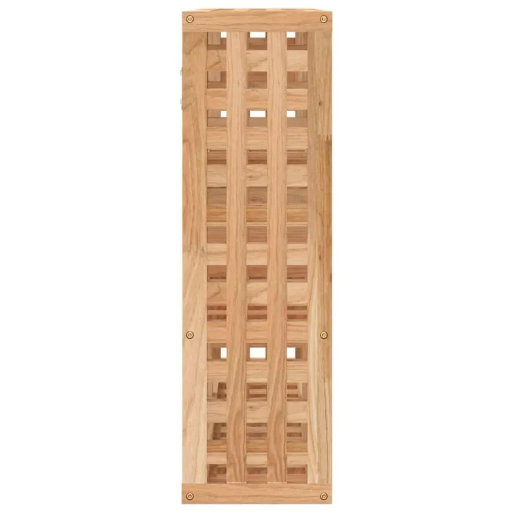 Wandschap Ollie Massief Walnotenhout