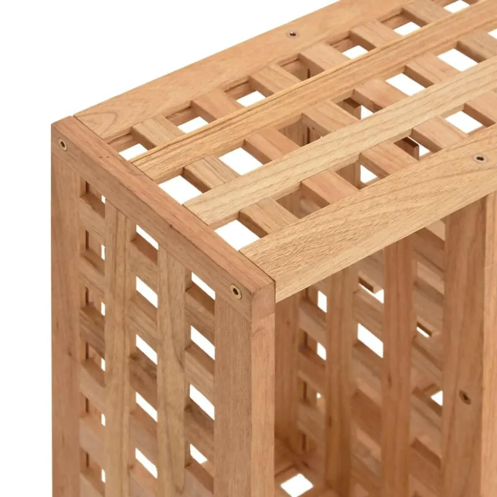 Wandschap Ollie Massief Walnotenhout