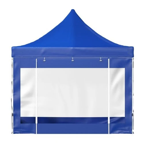 10x10FT Outdoor Patio Gazebo Tent Removable Sidewalls Azul