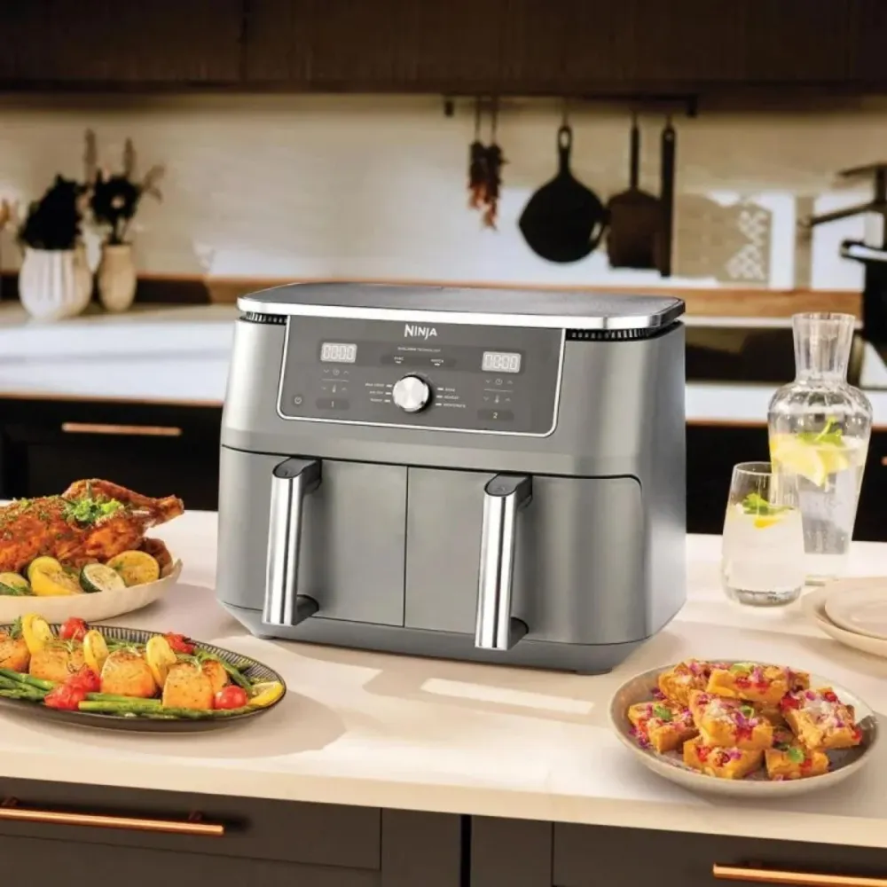 6--1 Dual Zone Air Fryer 9.5L DZ400 Ninja®
