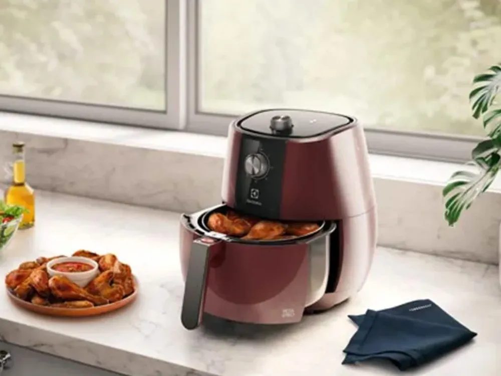 Alta Capacidad para Fiestas Freidora De Aire 4 Litros Electrolux