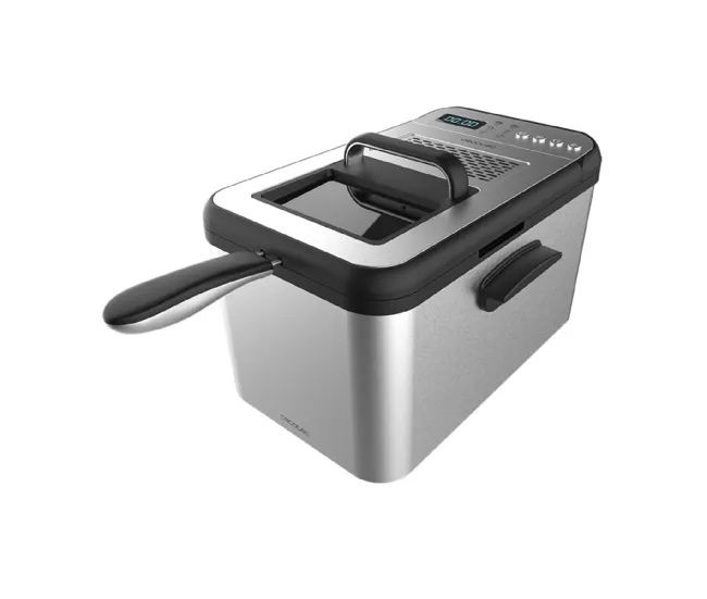 Alta Capacidad para Fiestas Freidora con aceite CleanFry Exclusivo 4000 Cecotec