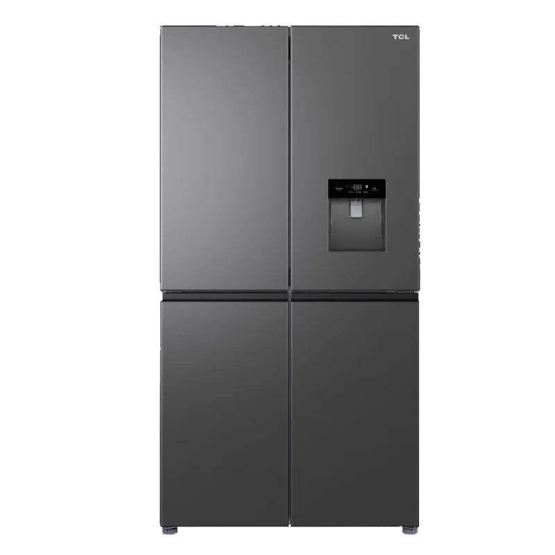 Alta Capacidad para Fiestas Frigorífico multidoor tcl rp466cse1 dark argénteo