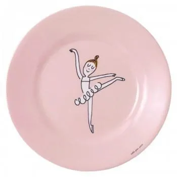 Assiette à dessert - Les Ballerines - Arabesque Diseño para Exteriores
