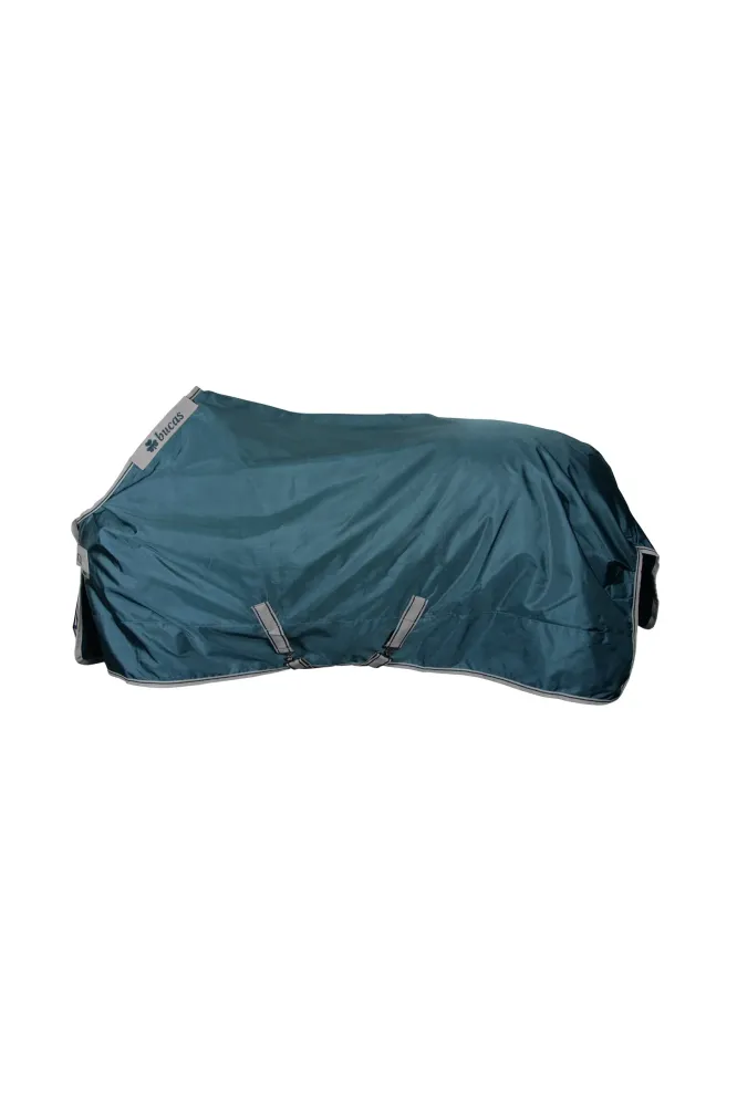 Atlantic manta de exterior, 200g Verde 115 con Canasta y Tapa