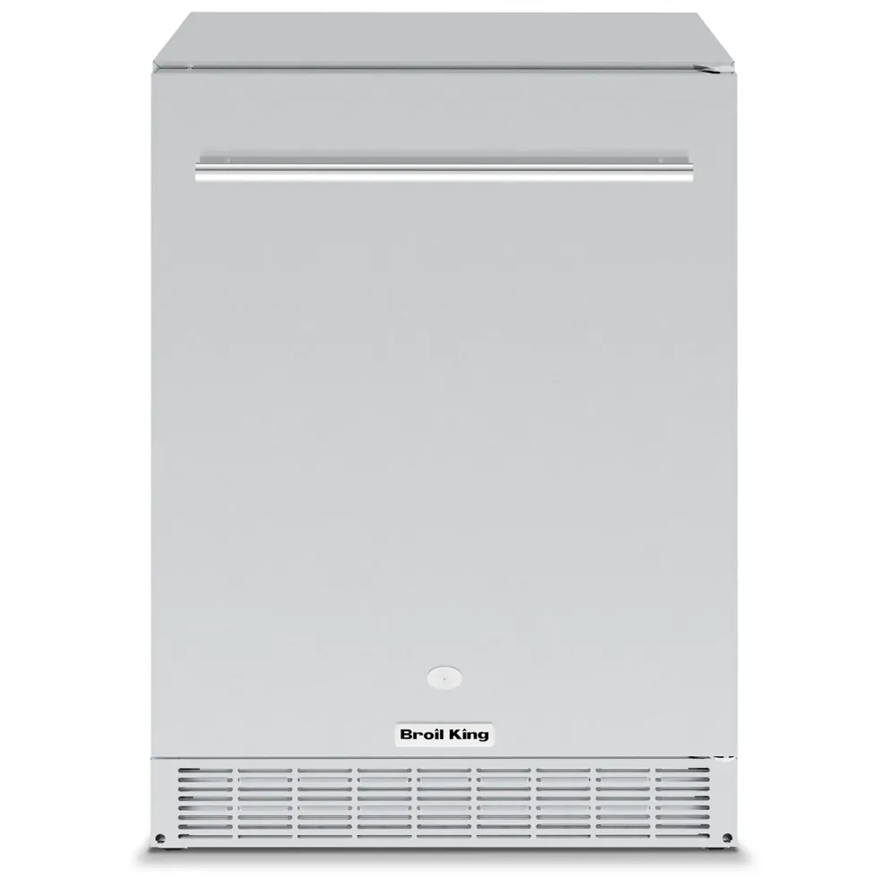 Broil King - Réfrigérateur extérieur de 24po con Canasta y Tapa