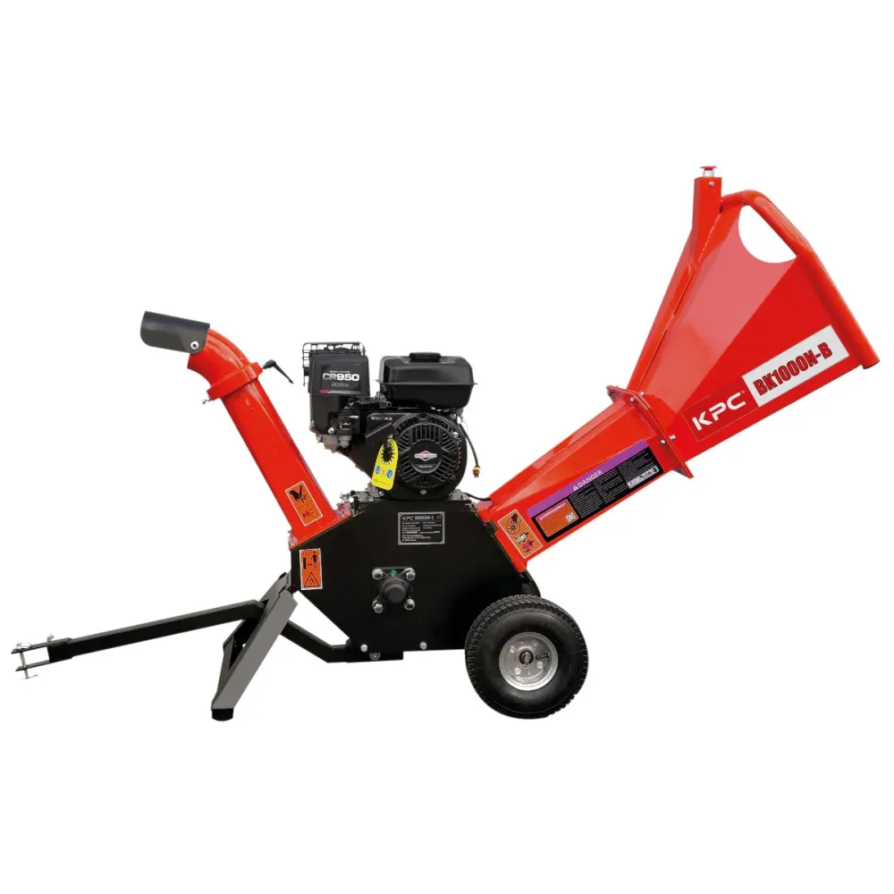 Broyeur de végétaux KPC BK 1000N-B