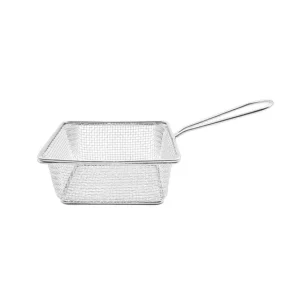 Canastilla cuadrada 5"x5" #12473 Capacidad de 4 Litros