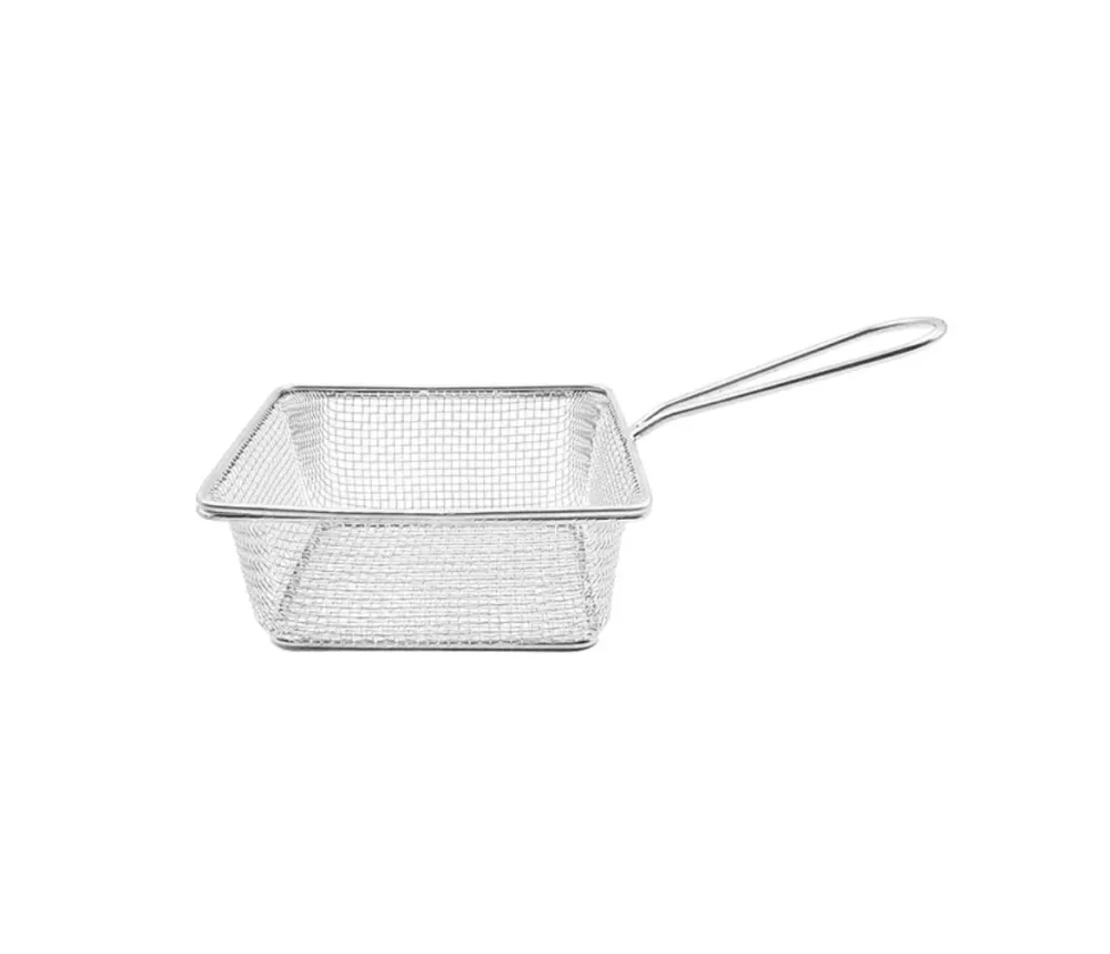 Canastilla cuadrada 5"x5" #12473 Capacidad de 4 Litros