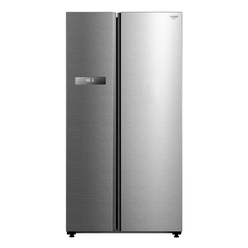 Cecotec frigorífico americano bolero coolmarket sbs 592 inox con Sistema de Seguridad