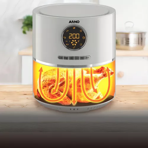 Certificado para Exteriores Freidora Sin Aceite 4,2 Litros 1.490w - Ultra