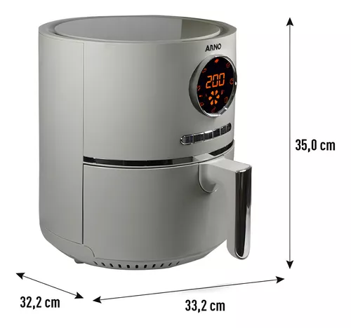 Certificado para Exteriores Freidora Sin Aceite 4,2 Litros 1.490w - Ultra