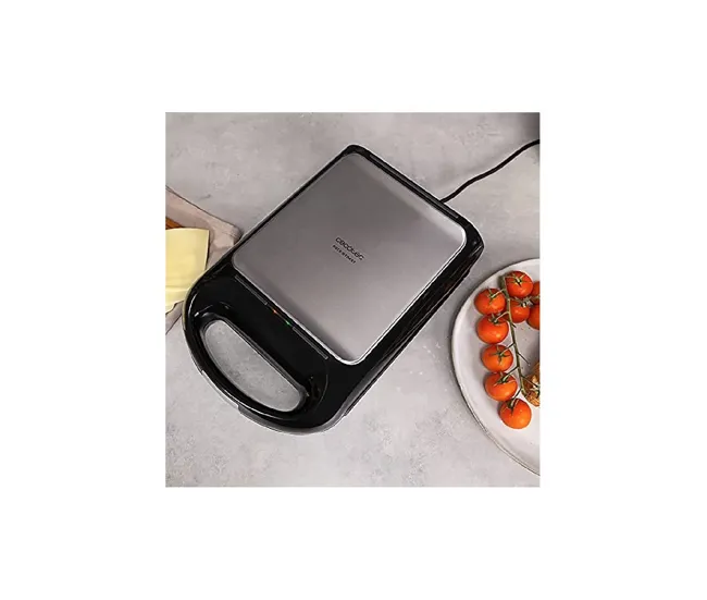 Certificado para Exteriores Freidora sin aceite Cecofry Full InoxBlack 5500 Connected Cecotec