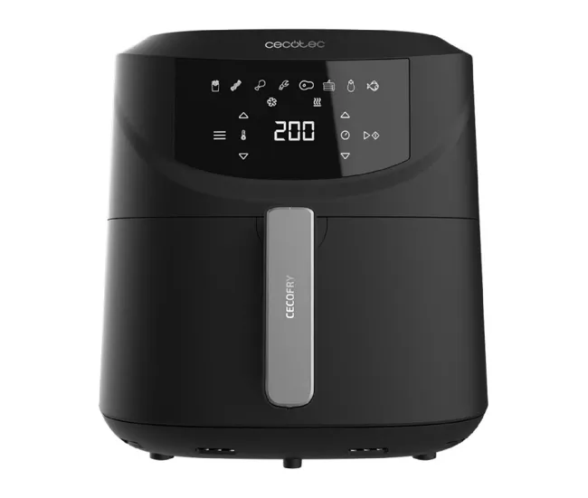 Certificado para Exteriores Freidora sin aceite Cecofry Absolute 7600 Cecotec