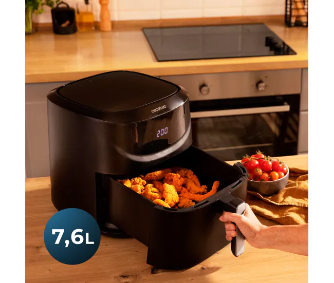 Certificado para Exteriores Freidora sin aceite Cecofry Absolute 7600 Cecotec