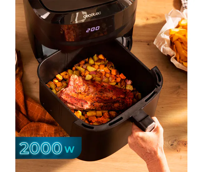 Certificado para Exteriores Freidora sin aceite Cecofry Absolute 7600 Cecotec