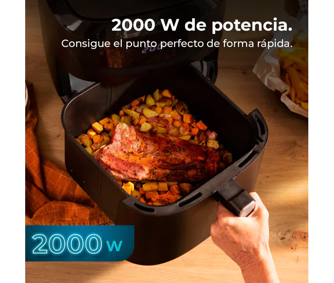 Certificado para Exteriores Freidora sin aceite Cecofry Absolute 7600 Cecotec