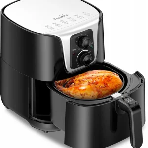 Certificado para Exteriores KUEC003W FREIDORA DE AIRE 3.0L 1400W DECAKILA