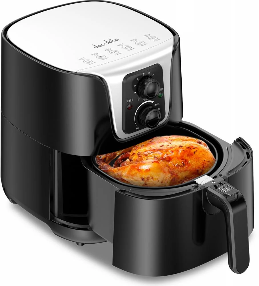 Certificado para Exteriores KUEC003W FREIDORA DE AIRE 3.0L 1400W DECAKILA