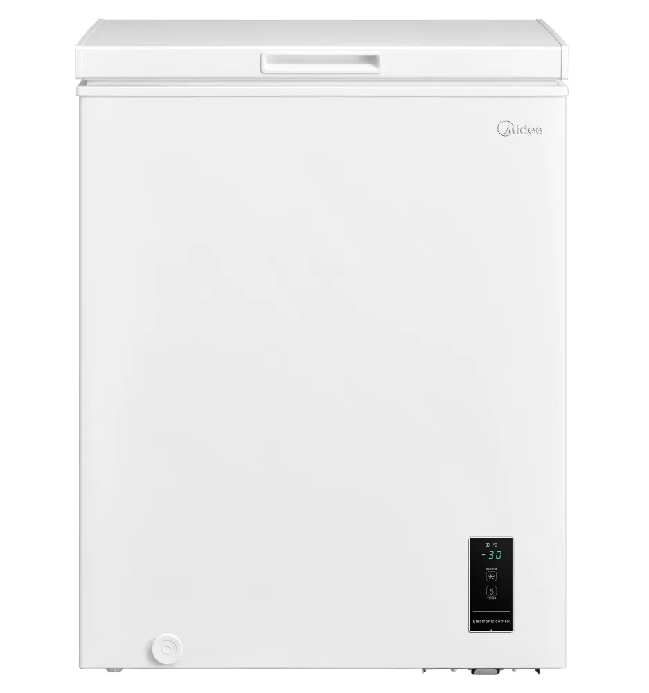 Certificado para Exteriores Midea mdrc207fee01 congelador horizontal