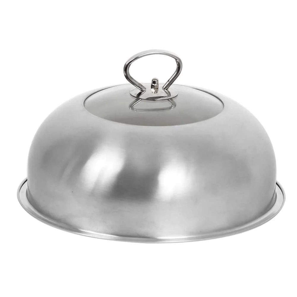 Cloche cuisson vitrée Diamètre 27 cm - LE MARQUIER Ideal para Reuniones