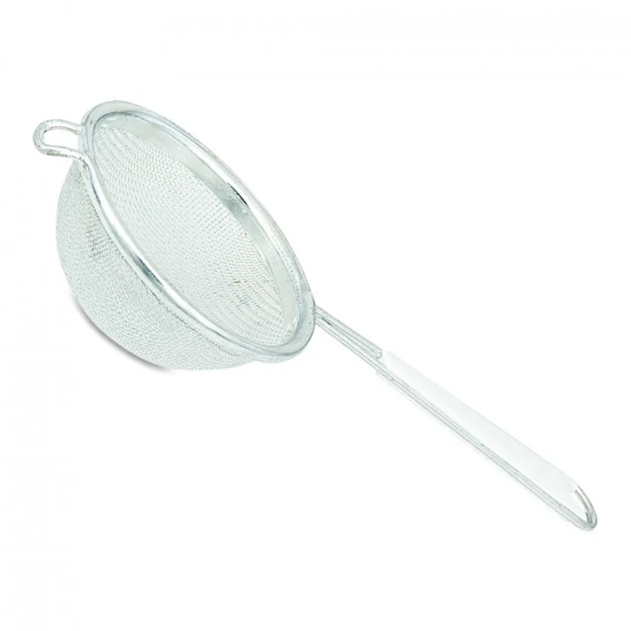 Colador De Malla Fina 10.2 Dia X 14 Cm Fácil de Limpiar
