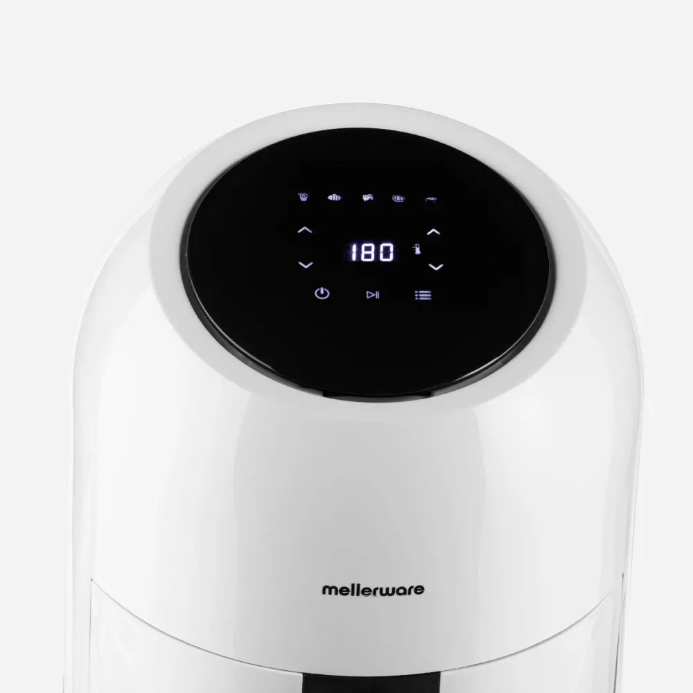 Crunchy Medium Digitalizado White | Portátil | Resistente la Intemperie