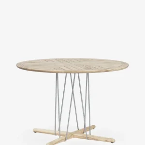 e022 ø110 embrace outdoor dining table