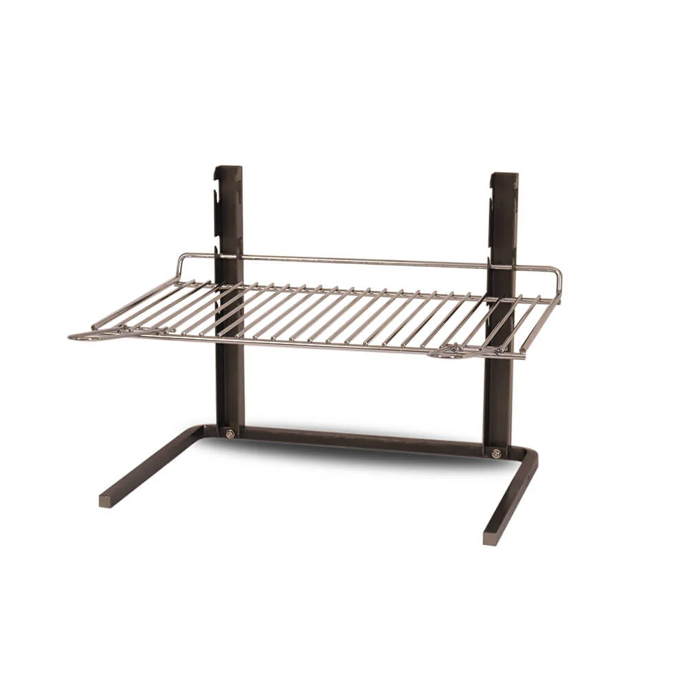 Ensemble Grillade avec grille 50 x 36 cm - LE MARQUIER Funciona con Propano