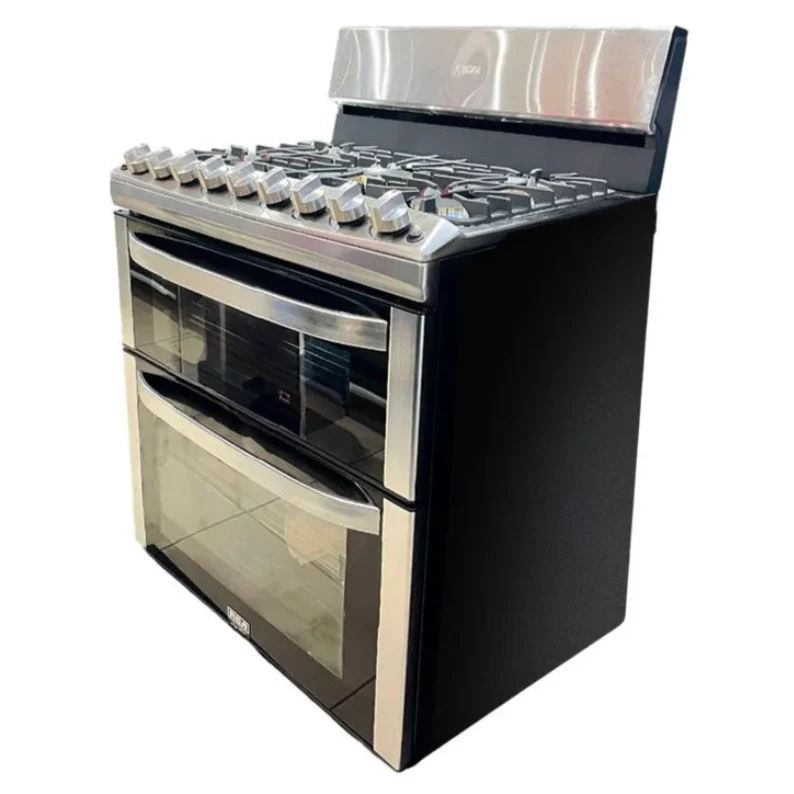 Estufa Gas RCA RCCR7652 | 30" | Doble Horno | Freidora de Aire | Portátil | Resistente la Intemperie