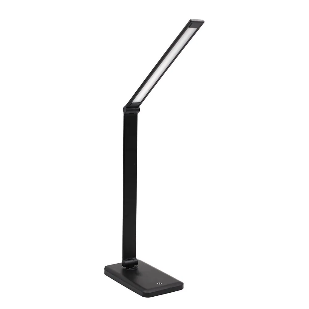 Flexo decada negro fria 11cm con Pie Plegable