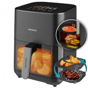 Freidora de Aire Cecotec Cecofry&Grill Duoheat 4000 Funciona con Propano