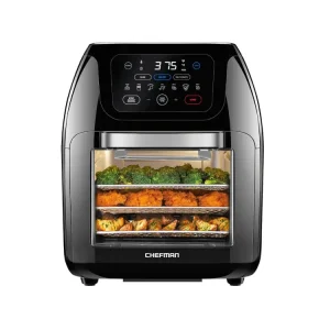 Freidora De Aire Con Horno Chefman Funciona con Propano