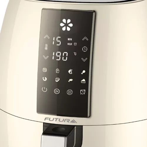 Freidora De Aire 5 Litros 1.350w con Canasta y Tapa