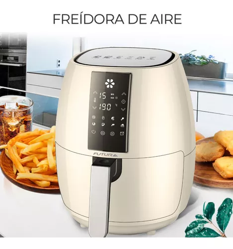 Freidora De Aire 5 Litros 1.350w con Canasta y Tapa