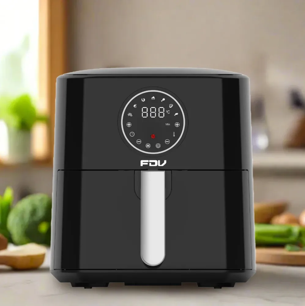 Freidora de Aire Numérico 5L Black FDV