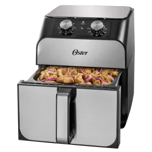 Freidora de Aire Oster 6.8 L Acero Inoxidable