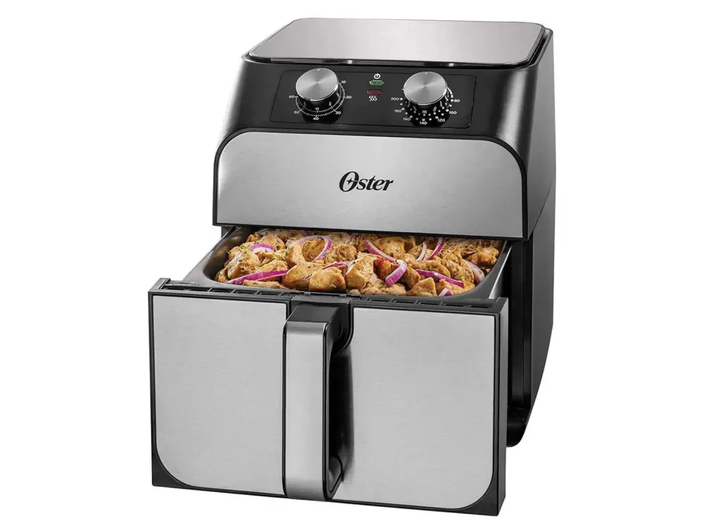 Freidora de Aire Oster 6.8 L Acero Inoxidable