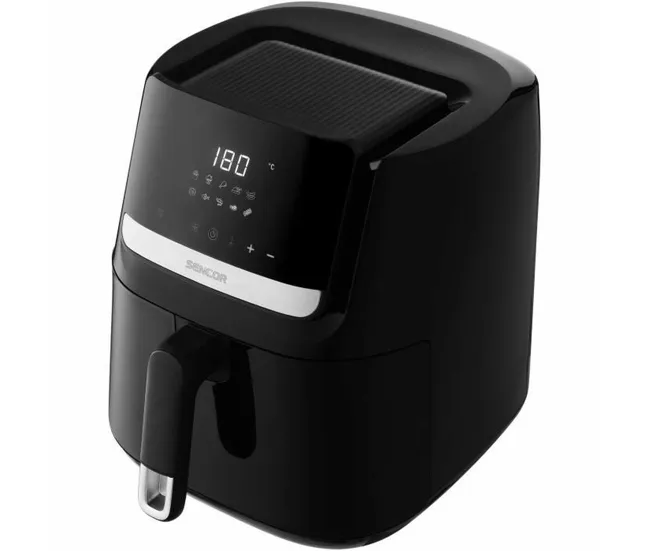 Freidora de Aire Sencor SFR 6550BK Fácil de Limpiar