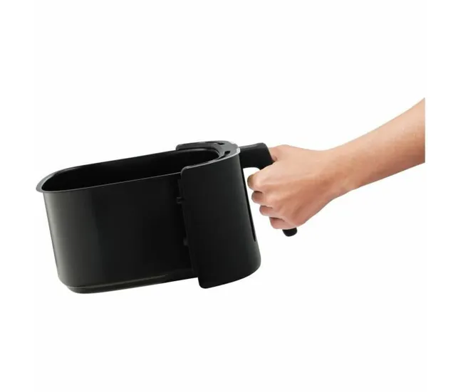 Freidora de Aire Sencor SFR 6550BK Fácil de Limpiar