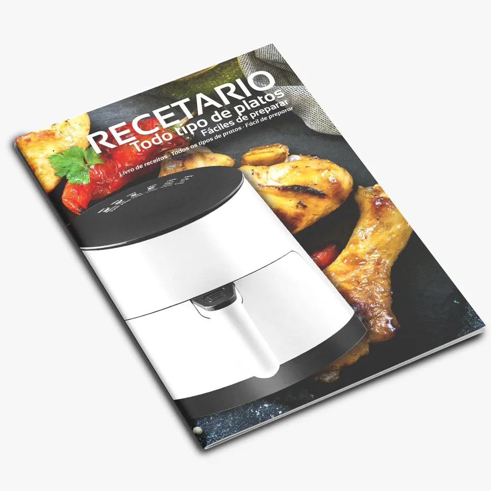 Freidora de Aire Sin Aceite 1500W 3,5L Küken Oro