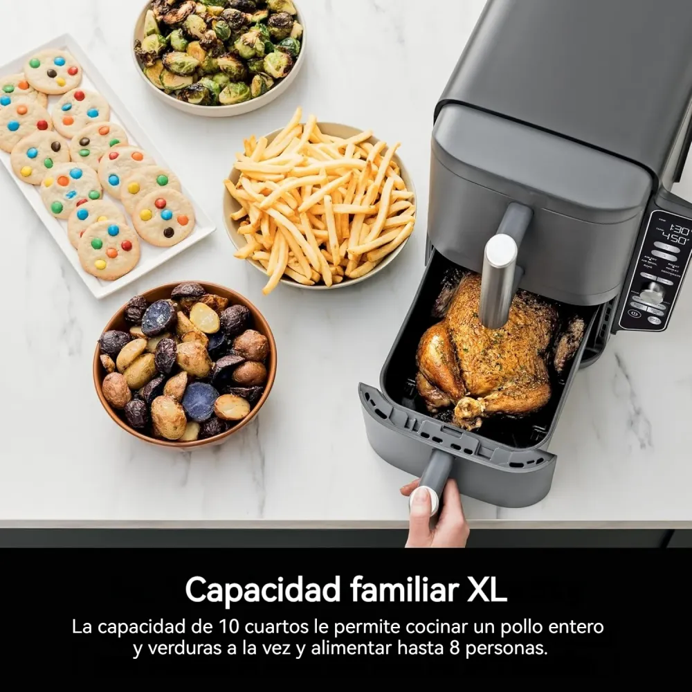 Freidora de Aire Vertical XL para Patio y Jardín