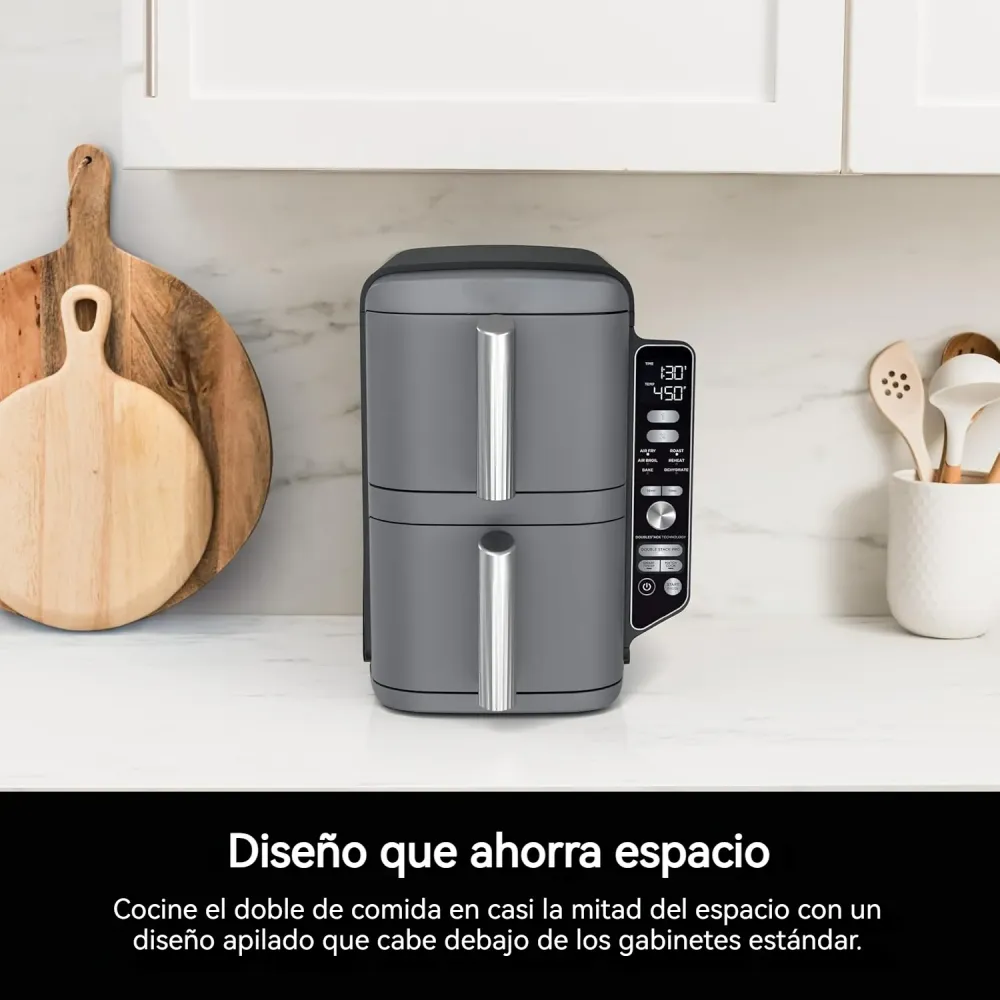 Freidora de Aire Vertical XL para Patio y Jardín