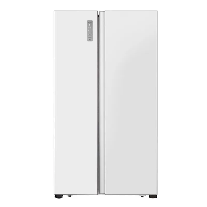 Freidora de Camping Frigorífico americano hisense rs677n4bwe blanco e